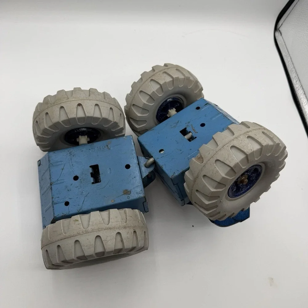 Vintage Tonka Crater Crawler 1970s Blue‎ Body Space Vehicle Pressed Steel Truck